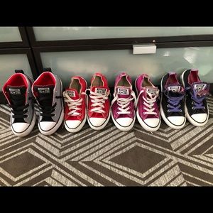 Kids converse lot